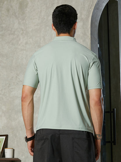 Seamless Cuboid Polo T-Shirt