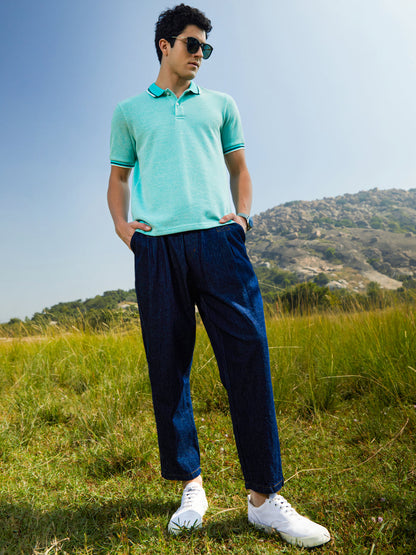Multitrack Knit Polo T-Shirt