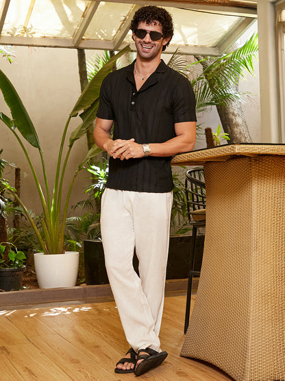 Wicker-Tactitle Polo T-Shirt