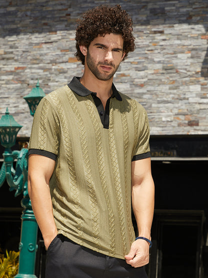 Arc-Tactile Polo T-Shirt