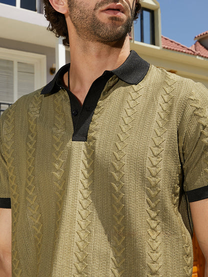 Arc-Tactile Polo T-Shirt