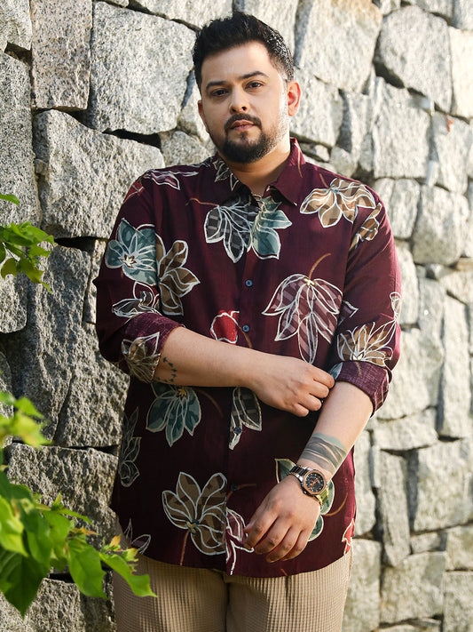 Floret Imprint Shirt