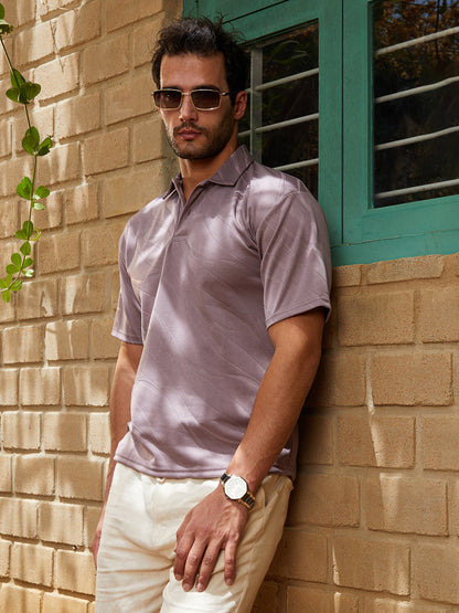 Scratch-Tactile Polo T-Shirt
