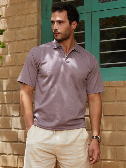 Scratch-Tactile Polo T-Shirt