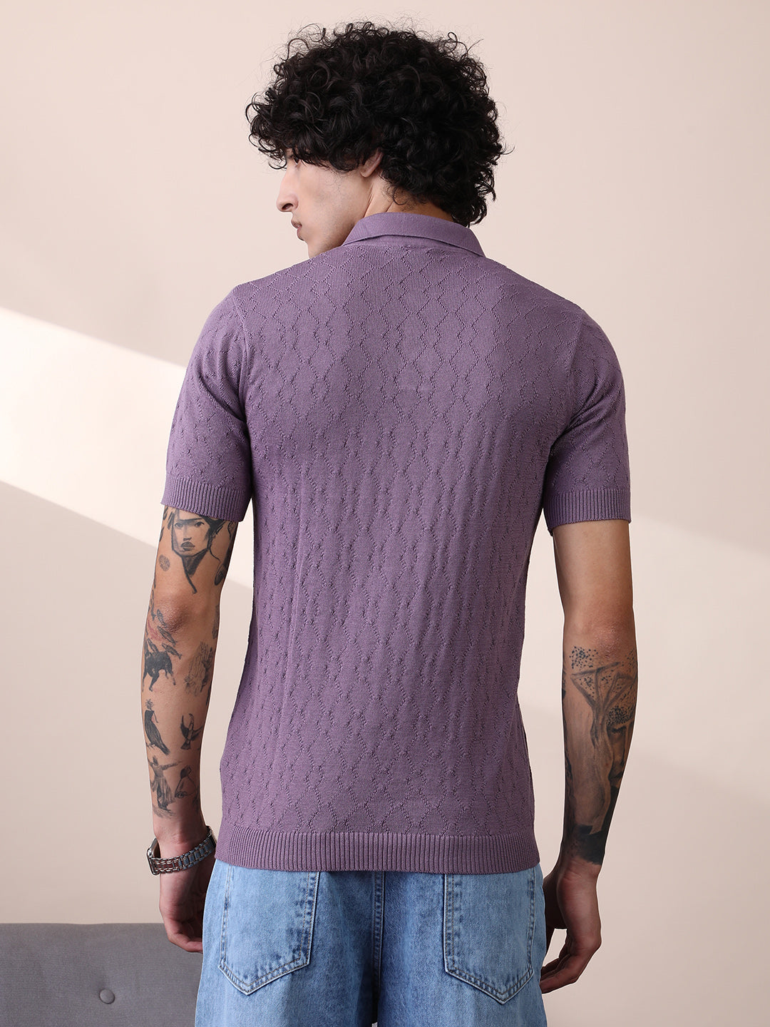 Sonic-Tactile Polo T-Shirt