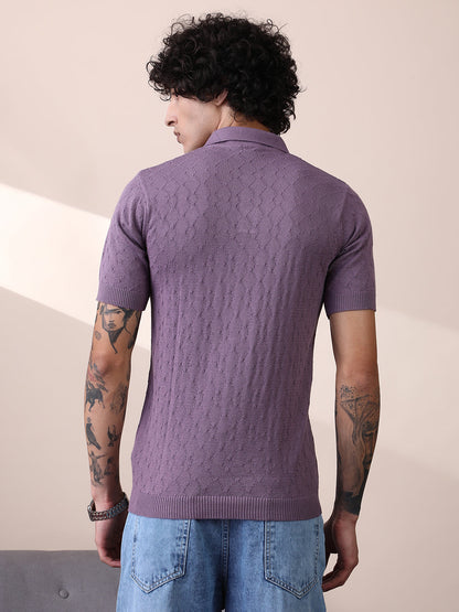 Sonic-Tactile Polo T-Shirt