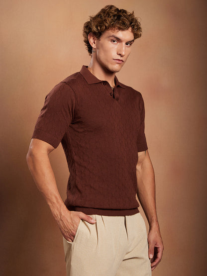 Sonic-Tactile Polo T-Shirt