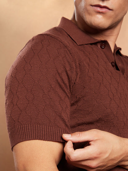 Sonic-Tactile Polo T-Shirt