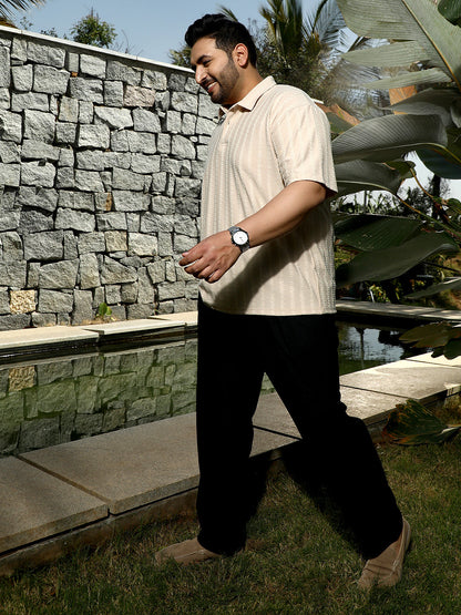 Spiralknot-Tactile Polo T-Shirt