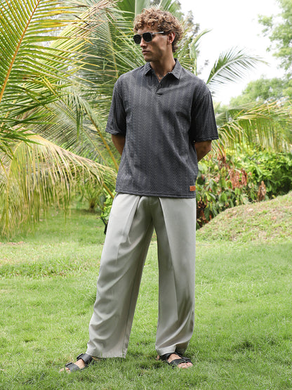 Spiralknot-Tactile Polo T-Shirt
