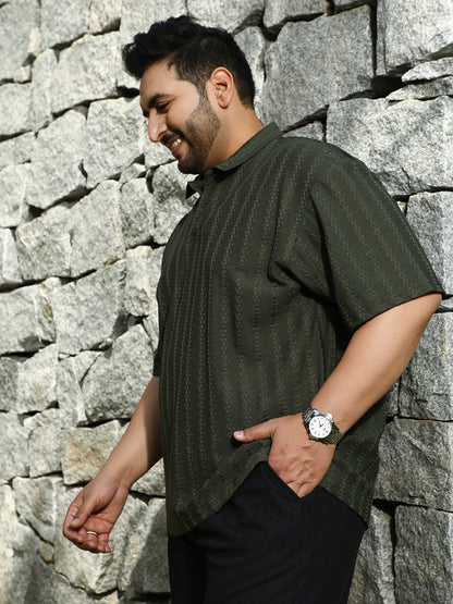 Spiralknot-Tactile Polo T-Shirt