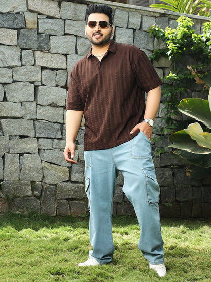 Spiralknot-Tactile Polo T-Shirt