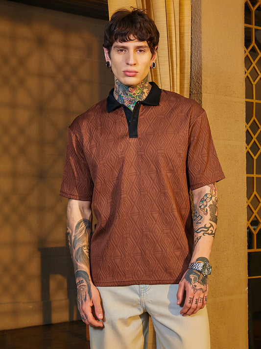 Triad Contrast Polo T-Shirt