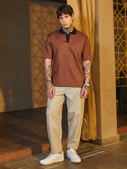 Triad Contrast Polo T-Shirt