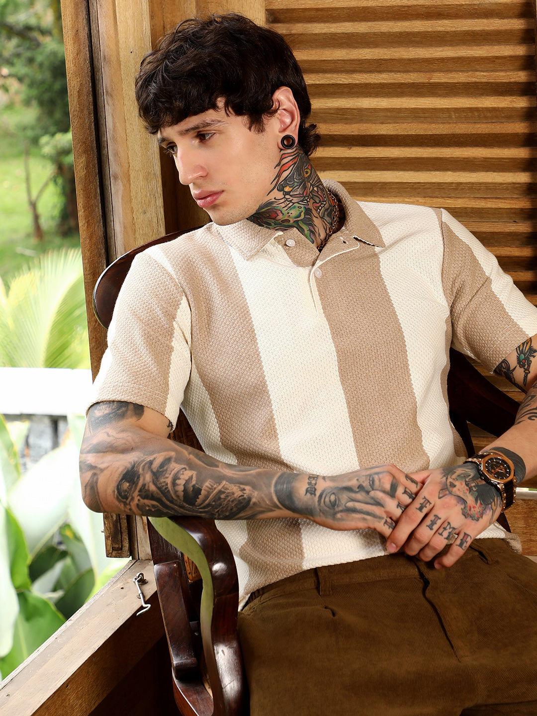 Awning-Tactile Polo T-Shirt