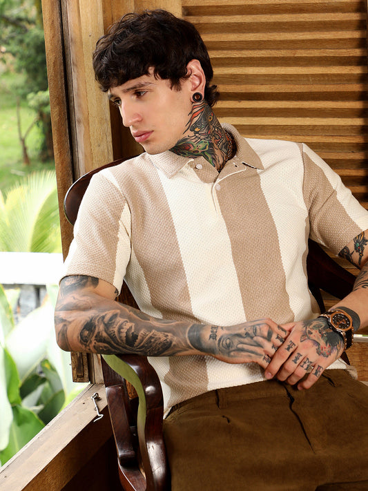 Awning-Tactile Polo T-Shirt