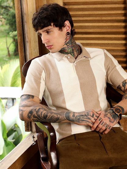Awning-Tactile Polo T-Shirt