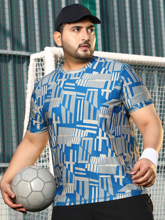 Abstract-Bloc Activewear T-Shirt