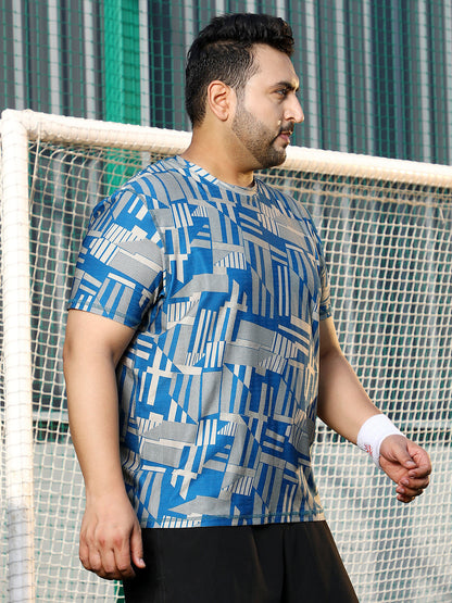 Abstract-Bloc Activewear T-Shirt