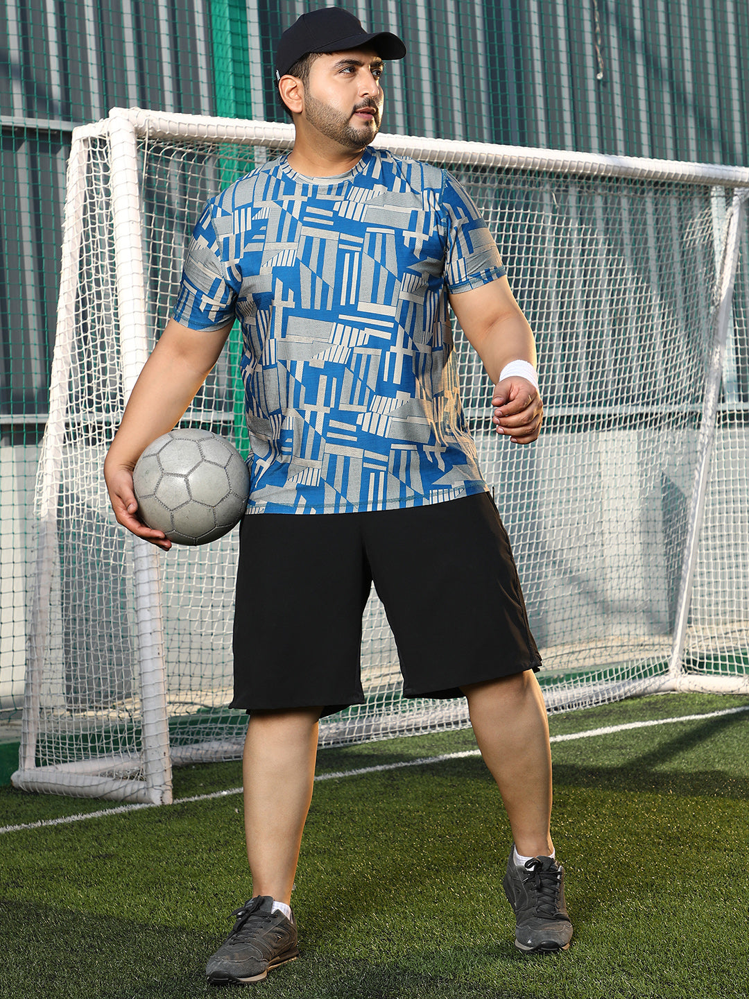 Abstract-Bloc Activewear T-Shirt