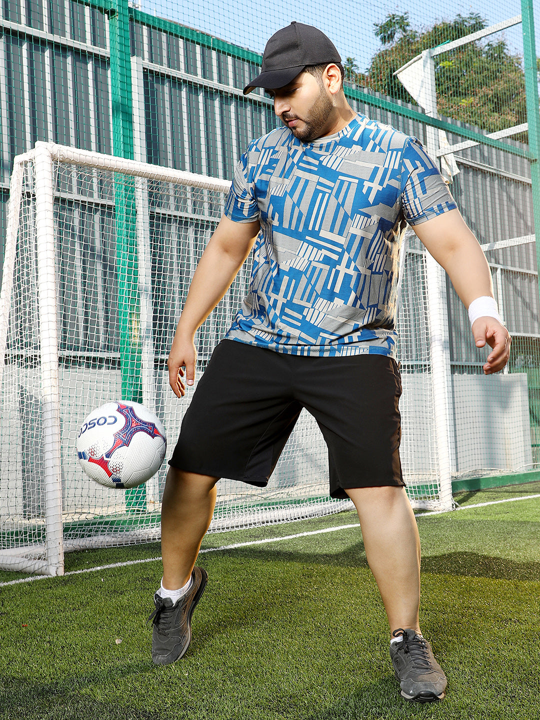 Abstract-Bloc Activewear T-Shirt