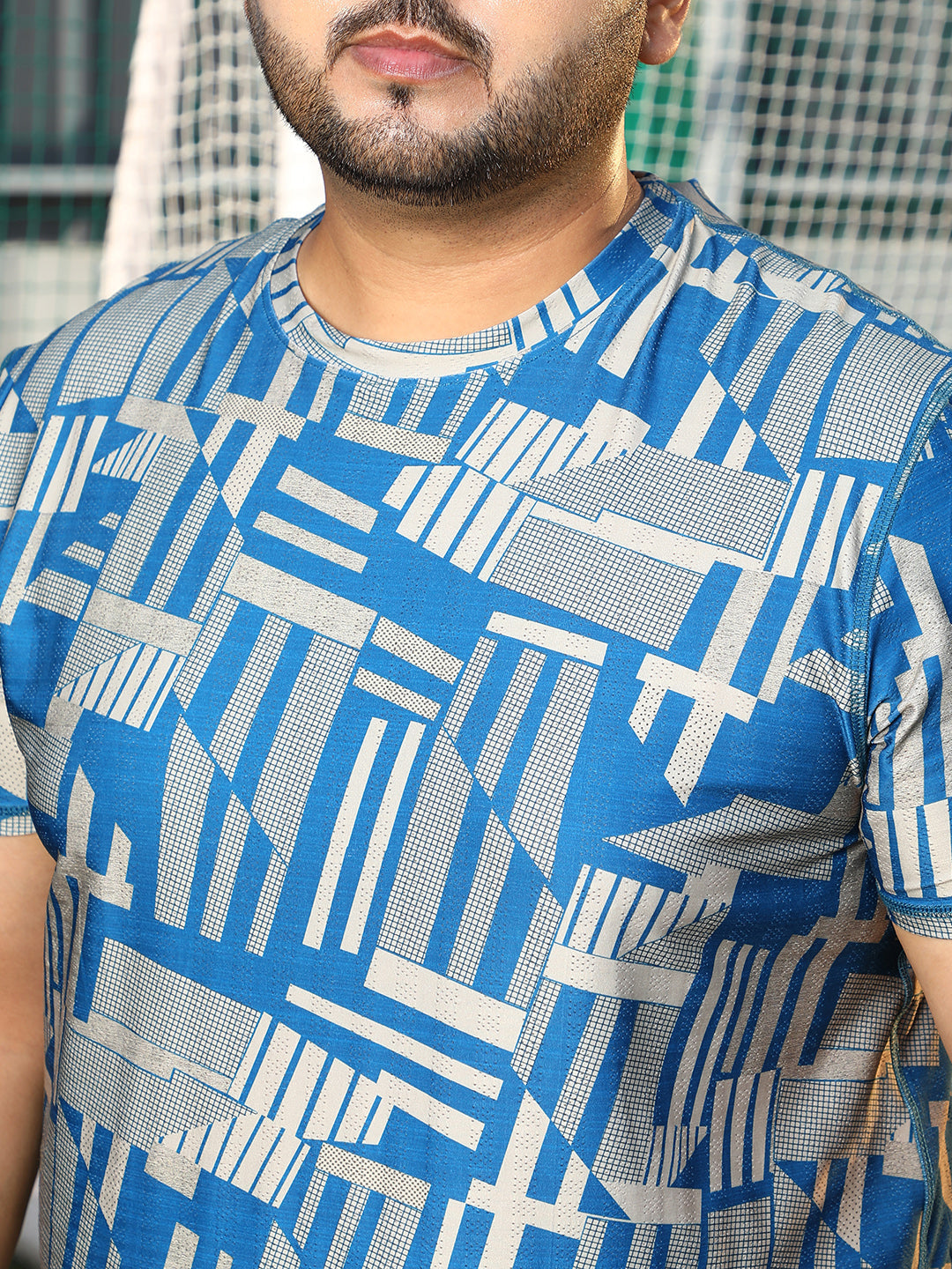 Abstract-Bloc Activewear T-Shirt