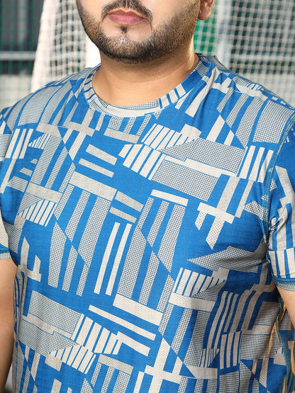 Abstract-Bloc Activewear T-Shirt