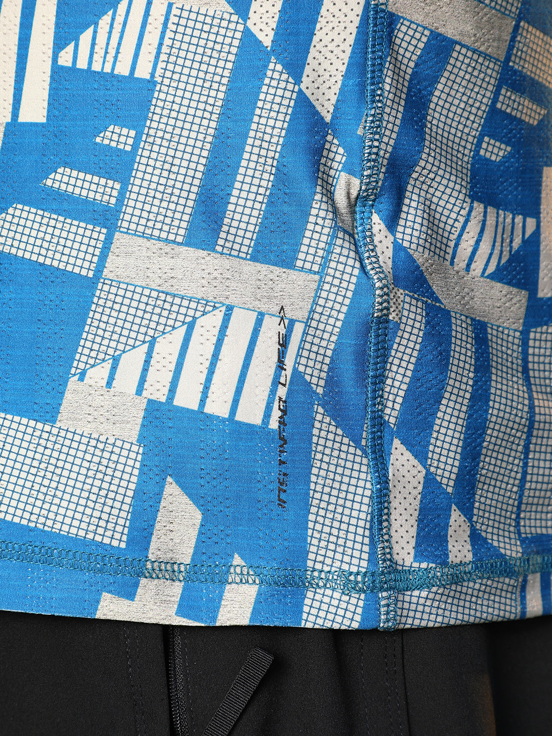 Abstract-Bloc Activewear T-Shirt