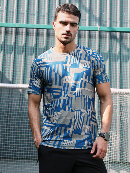 Abstract-Bloc Activewear T-Shirt