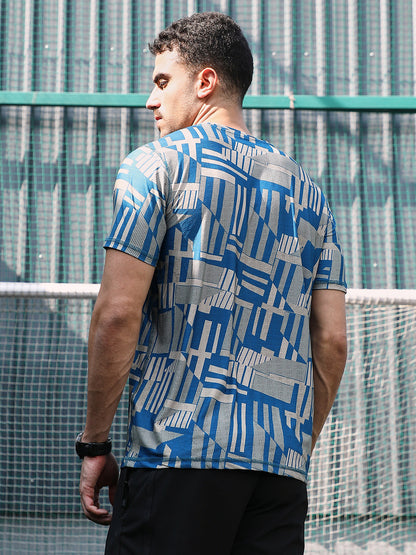 Abstract-Bloc Activewear T-Shirt