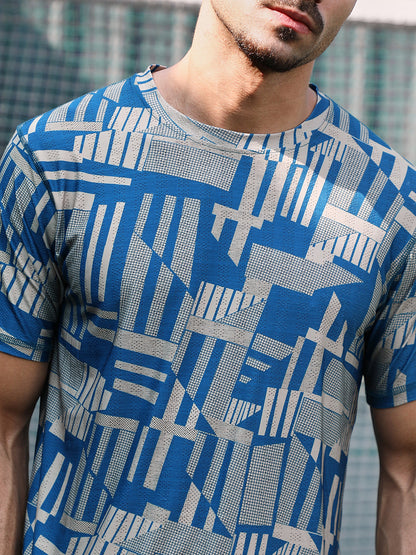 Abstract-Bloc Activewear T-Shirt