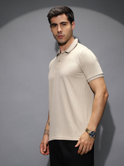 Spirit Weave Polo T-Shirt