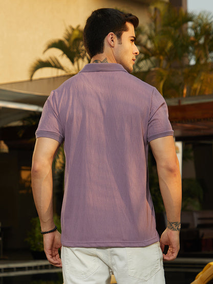 Spirit Weave Polo T-Shirt