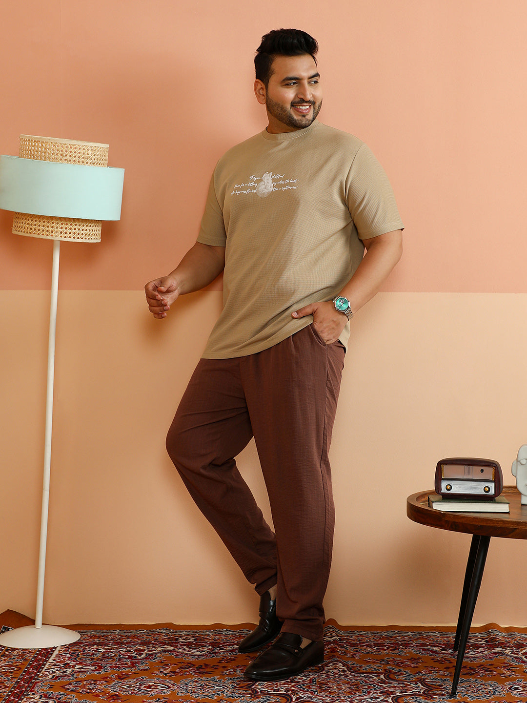 Boxy Mytho-Modernism T-Shirt