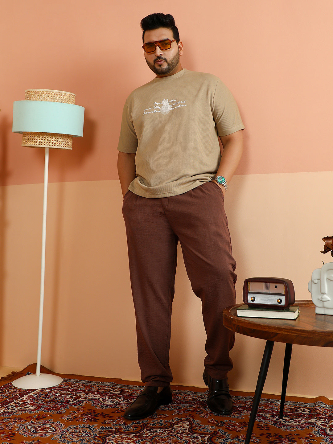 Boxy Mytho-Modernism T-Shirt
