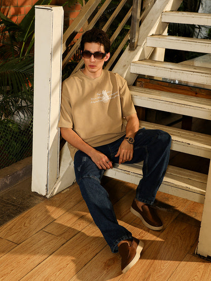 Boxy Mytho-Modernism T-Shirt