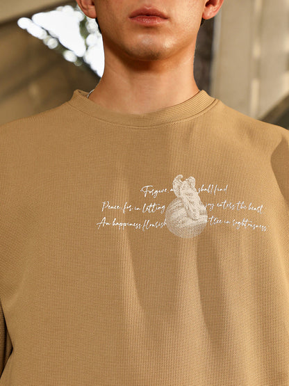 Boxy Mytho-Modernism T-Shirt