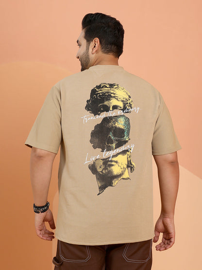 Boxy Grecian-Modernism T-Shirt
