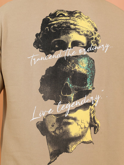 Boxy Grecian-Modernism T-Shirt