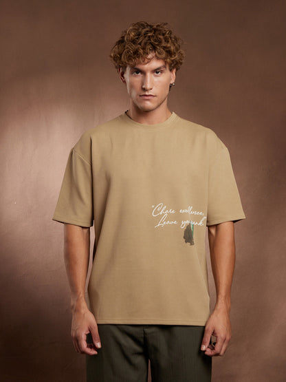 Boxy Grecian-Modernism T-Shirt
