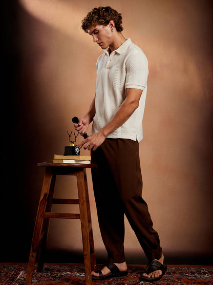 Bi-Panel Polo T-Shirt