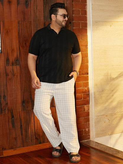 Bi-Panel Polo T-Shirt