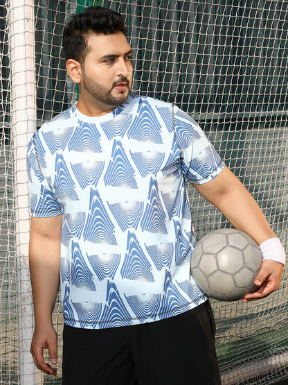 Fade-Imrint Activewear T-Shirt