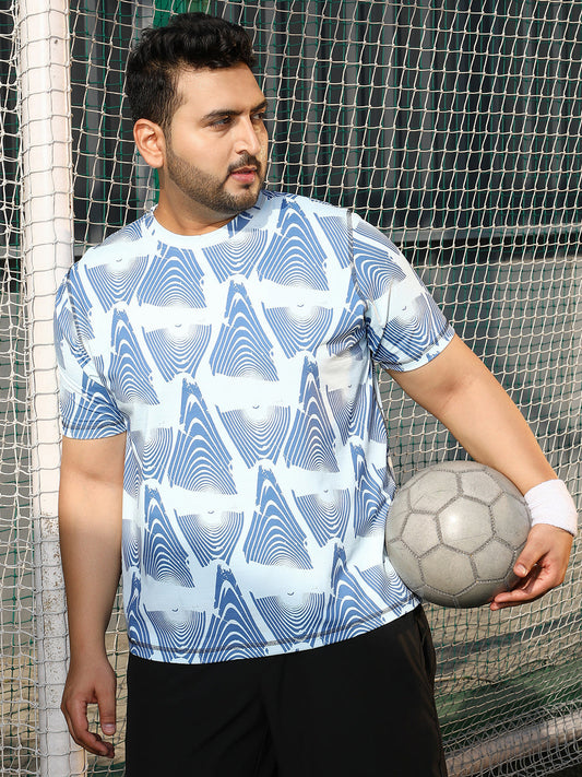 Fade-Imrint Activewear T-Shirt