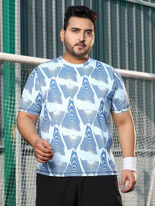 Fade-Imrint Activewear T-Shirt