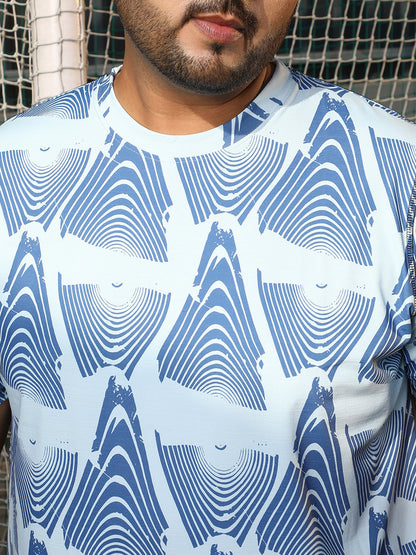 Fade-Imrint Activewear T-Shirt