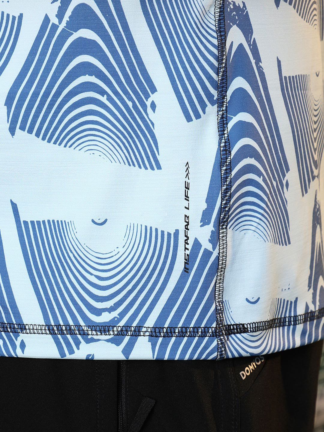 Fade-Imrint Activewear T-Shirt
