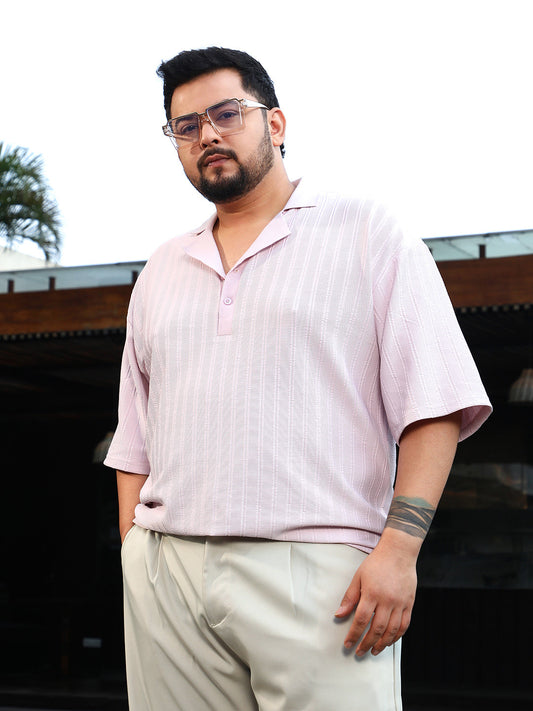 Coil-Tactile Cuban Polo T-Shirt
