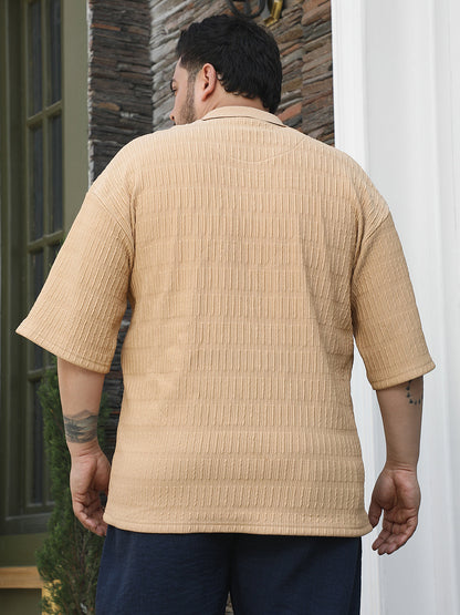 Bubble Cuban Polo T-Shirt