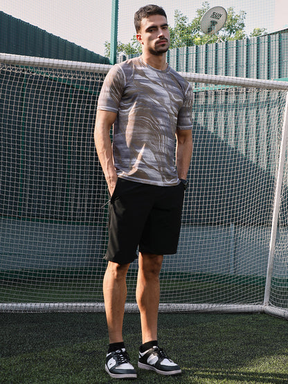 Lined-Dye Activewear T-Shirt